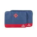 Willland Outdoors 15.4 in. Sleeve Classica Laptop Sleeve, Navy B60810